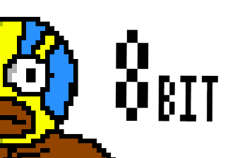 8bitイラストの作り方のブログのアイキャッチ画像