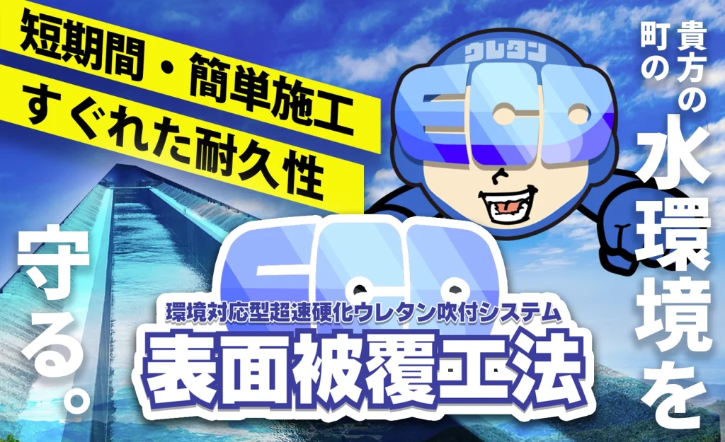 表面被覆工法動画サムネイル