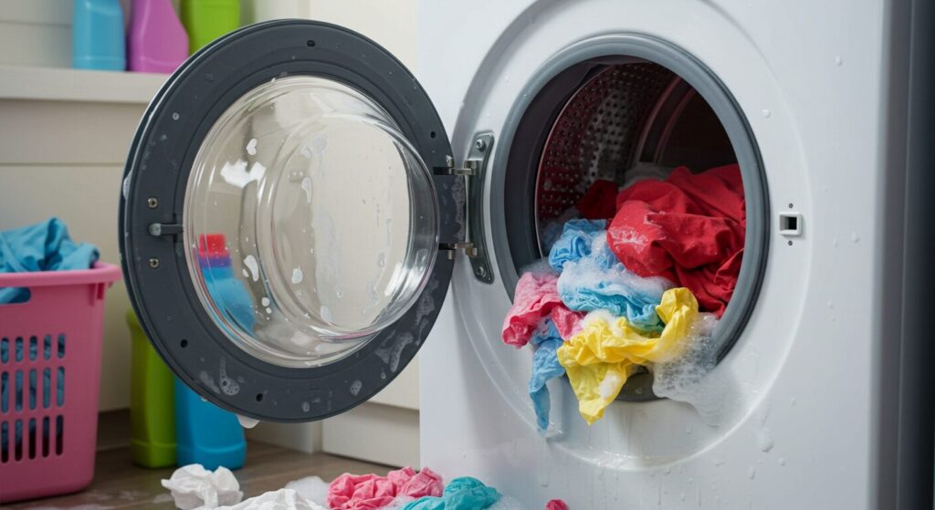 Pocket tissue washing accident photo